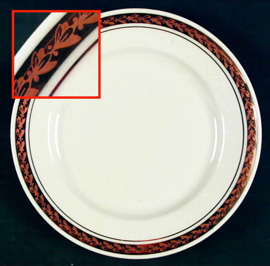 HUT987 Salad Plate by Hutschenreuther-1