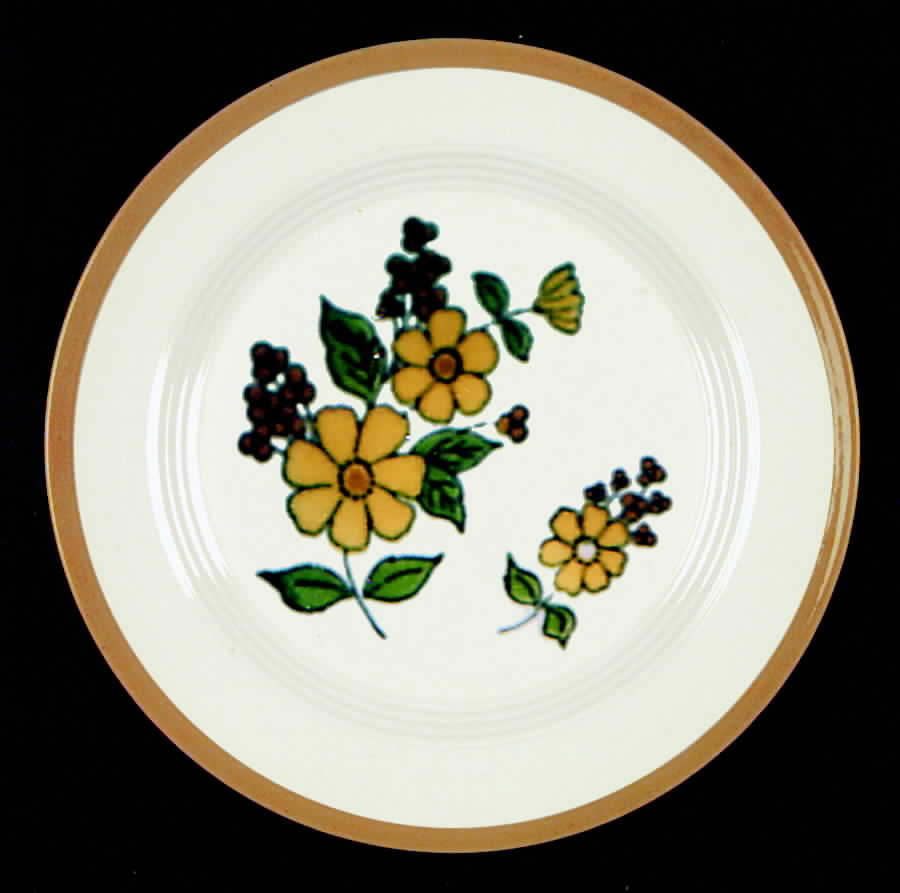 Suzanne Dinner Plate by Homer Laughlin -1
