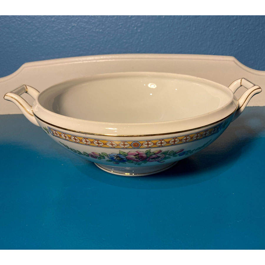 HC713 Round Vegetable No Lid by Heinrich - H&C-1