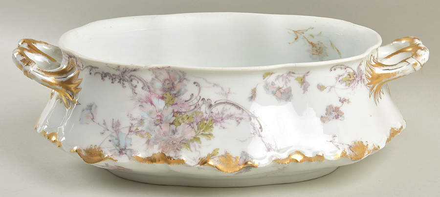 Schleiger 226-1 Tureen No Lid by Haviland-1