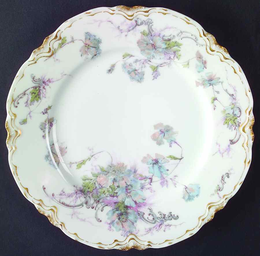 Schleiger 226-1 Luncheon Plate by Haviland-1