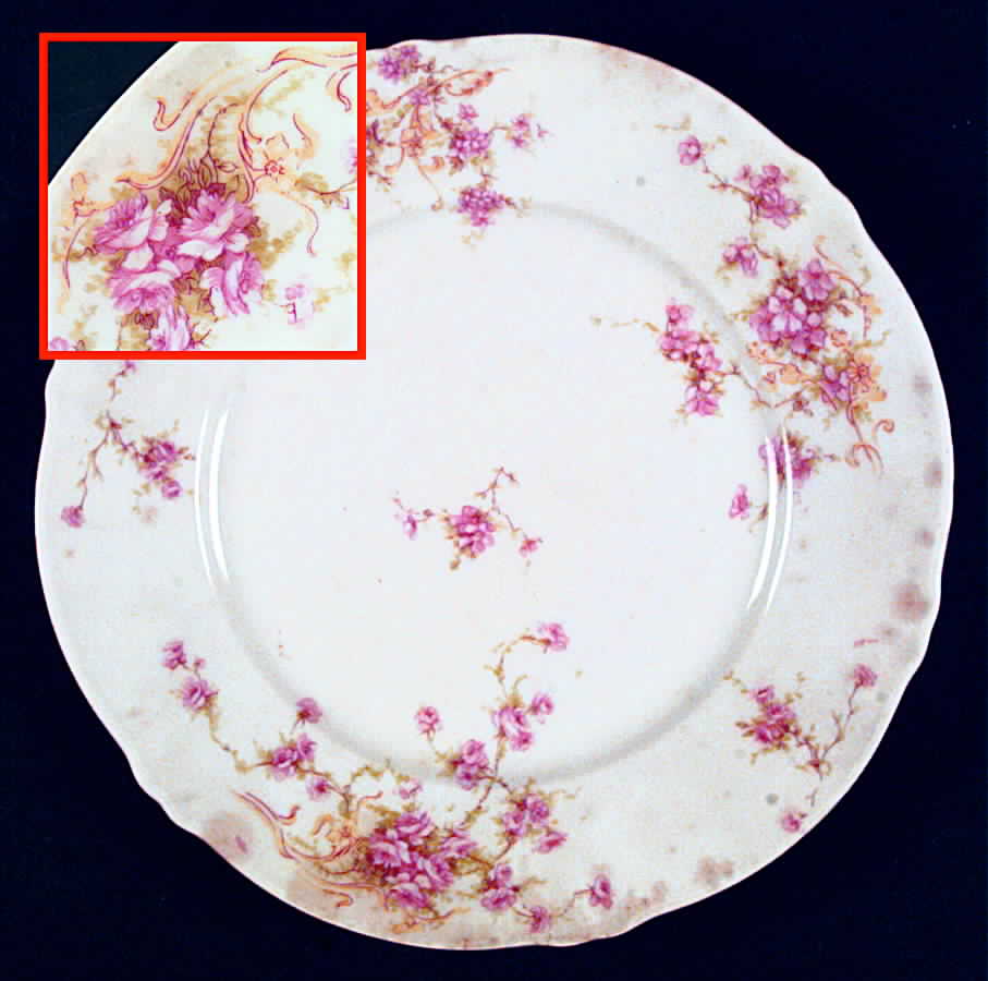 Schleiger 155-10 Dinner Plate by Haviland-1