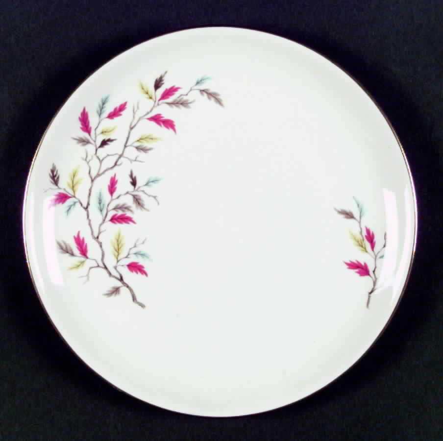 Autumn Time Dinner Plate by Homer Laughlin -1