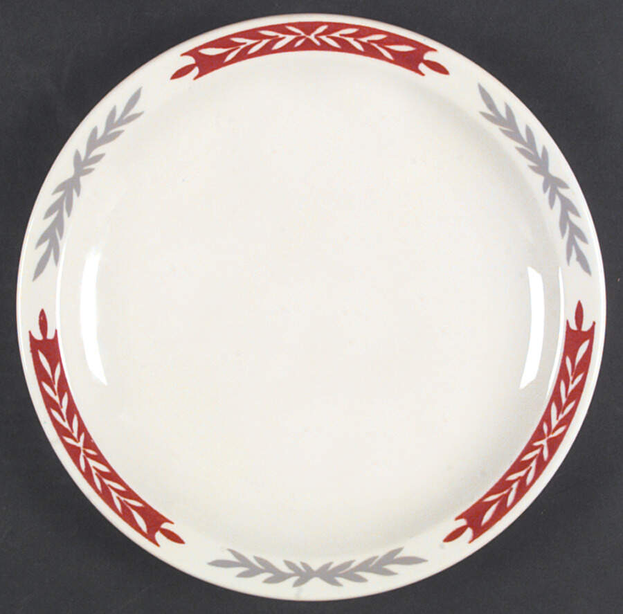 HLC2172 Dinner Plate by Homer Laughlin -1
