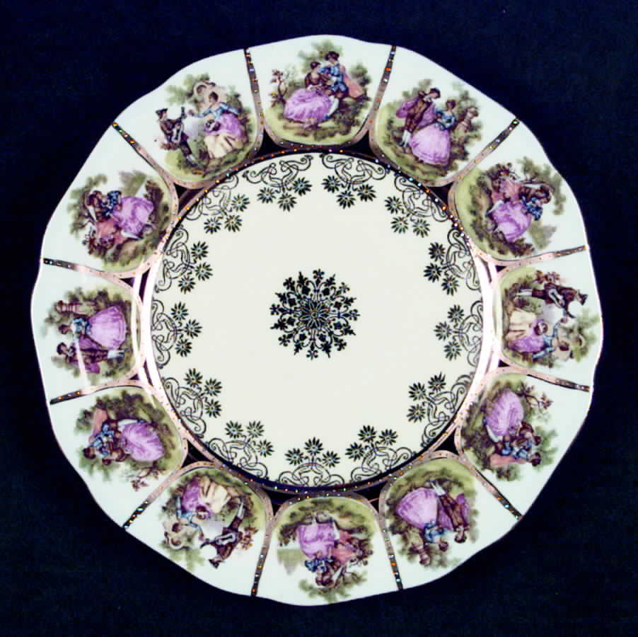 HUT989 Salad Plate by Hutschenreuther-1