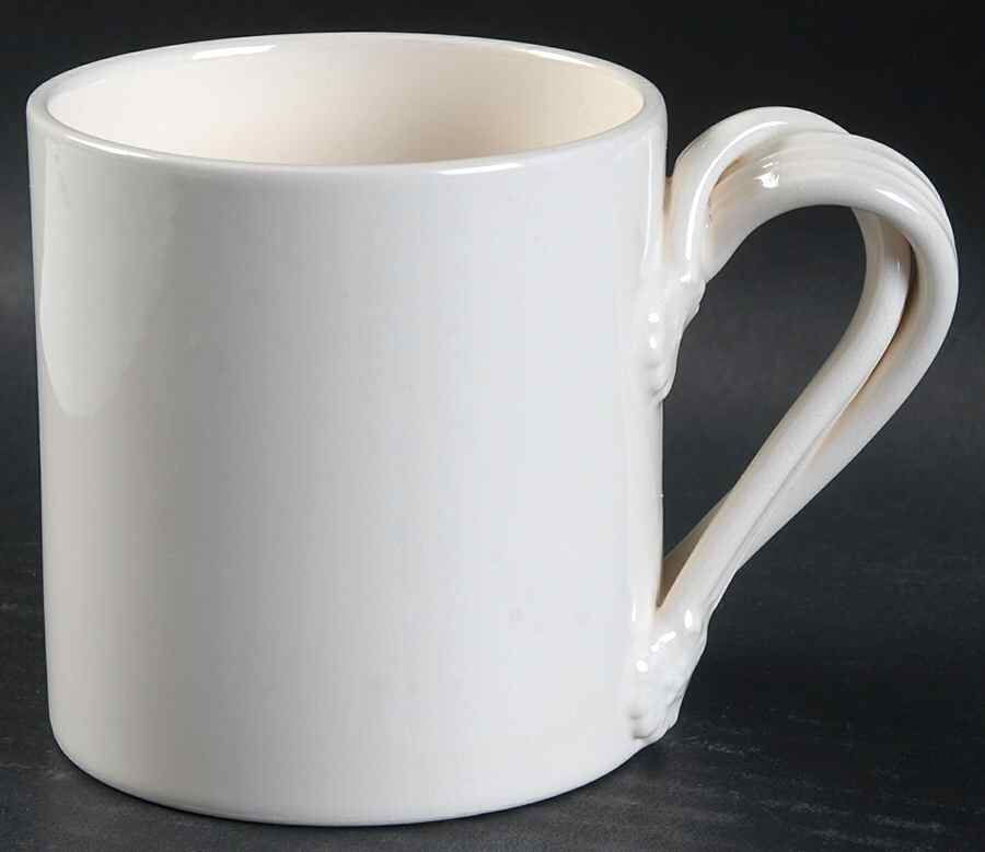 Creamware Solid Mug by Hartley Greens-1
