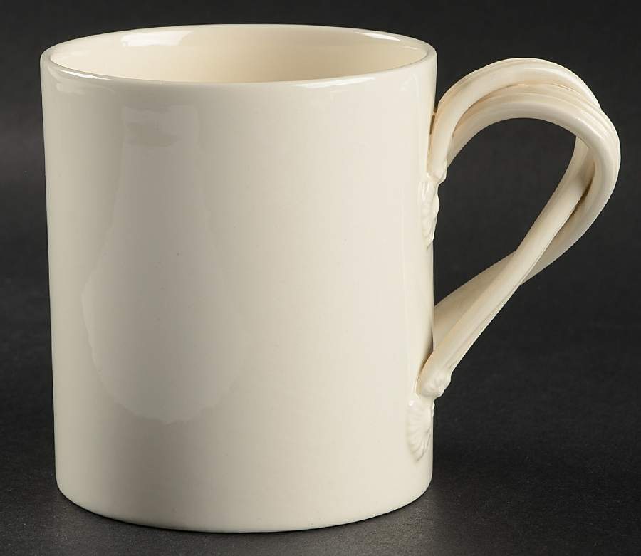 Creamware Solid Melbourne Mug by Hartley Greens-1