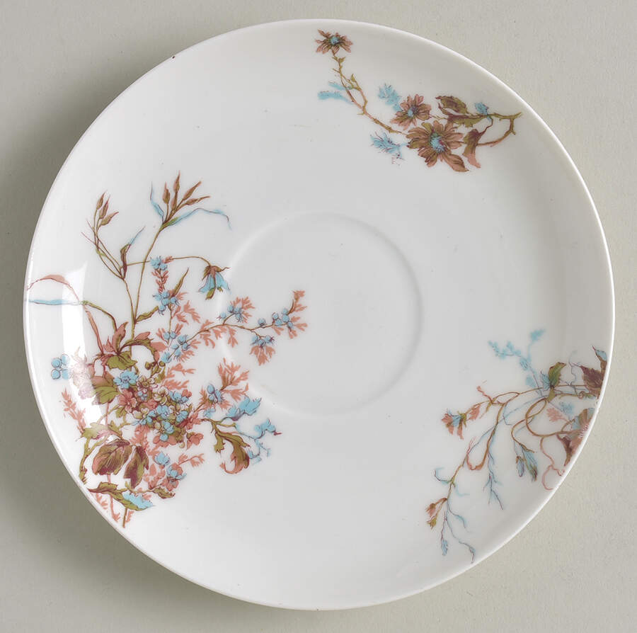Schleiger 1152-9 Saucer for Flat Cup by Haviland-1
