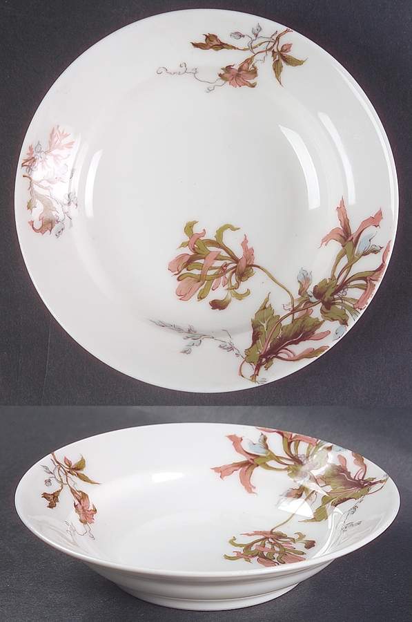 Schleiger 1152-9 Rim Fruit/Dessert (Sauce) Bowl by Haviland-1