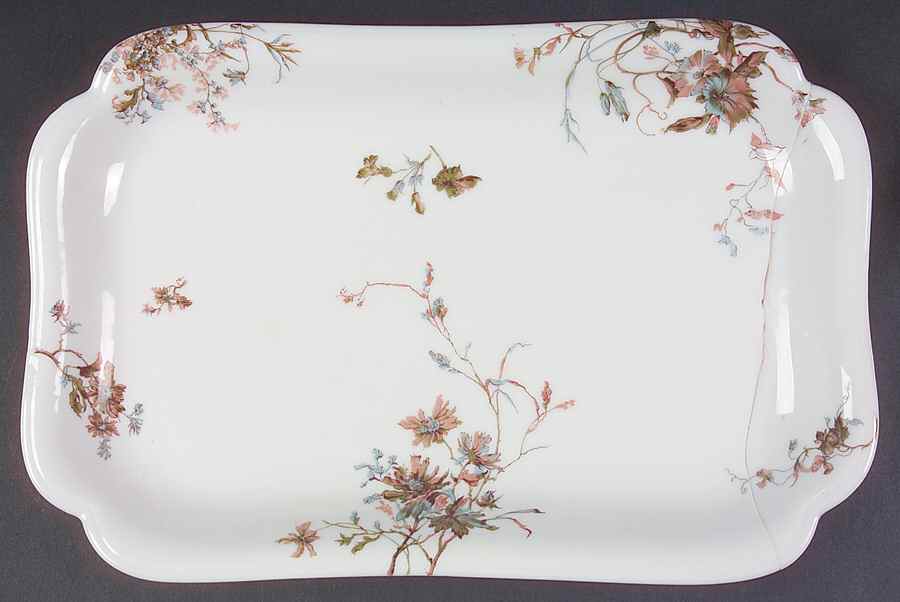Schleiger 1152-9 12" Rectangular Serving Platter by Haviland-1