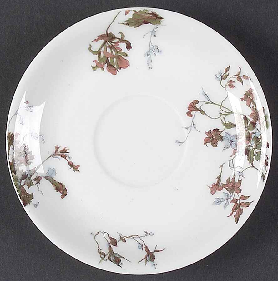 Schleiger 1152-9 Saucer for Flat Cup by Haviland-1