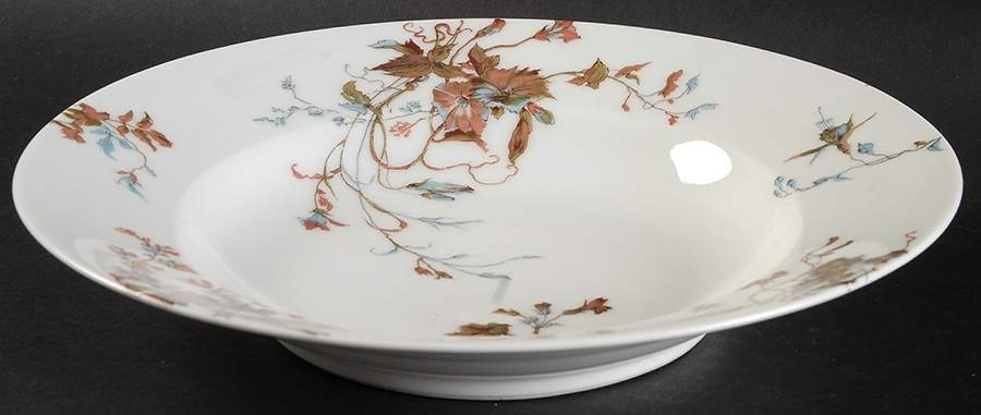 Schleiger 1152-9 Large Rim Soup Bowl by Haviland-1