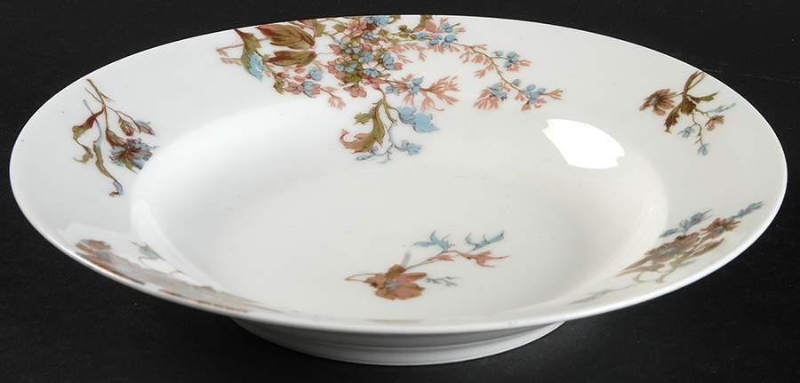 Schleiger 1152-9 Rim Soup Bowl by Haviland-1
