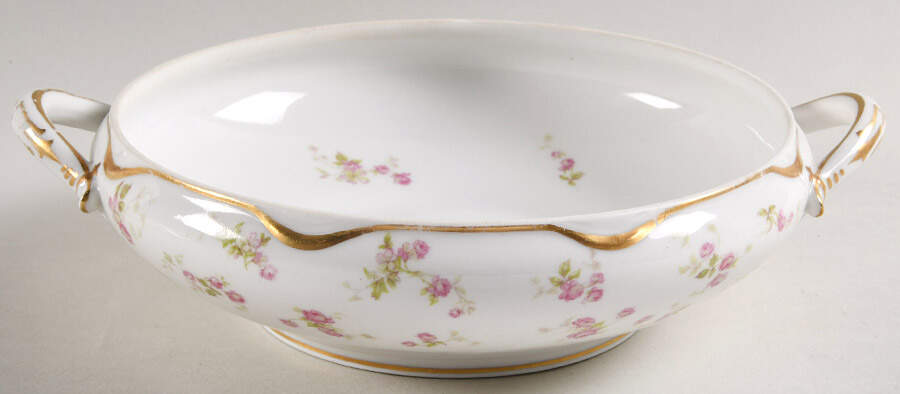 H1702 Round Vegetable No Lid by Haviland-1