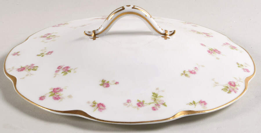 H1702 Lid for Round Vegetable by Haviland-1