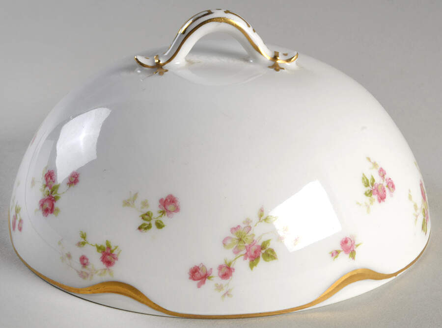 H1702 Lid for Round Butter by Haviland-1