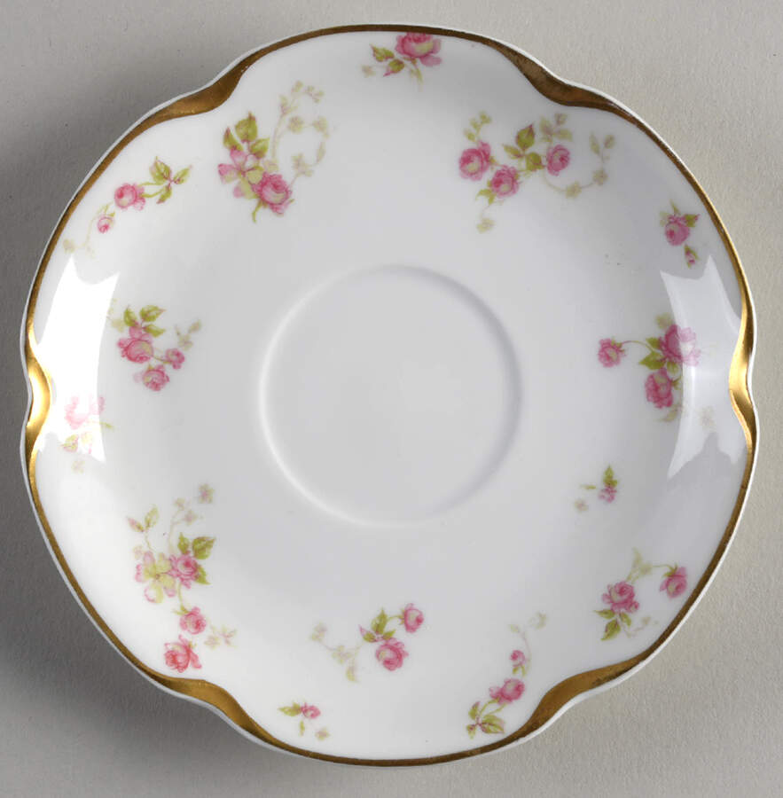 H1702 Saucer by Haviland-1