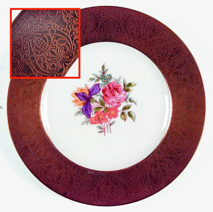 HUT992 Dinner Plate by Hutschenreuther-1