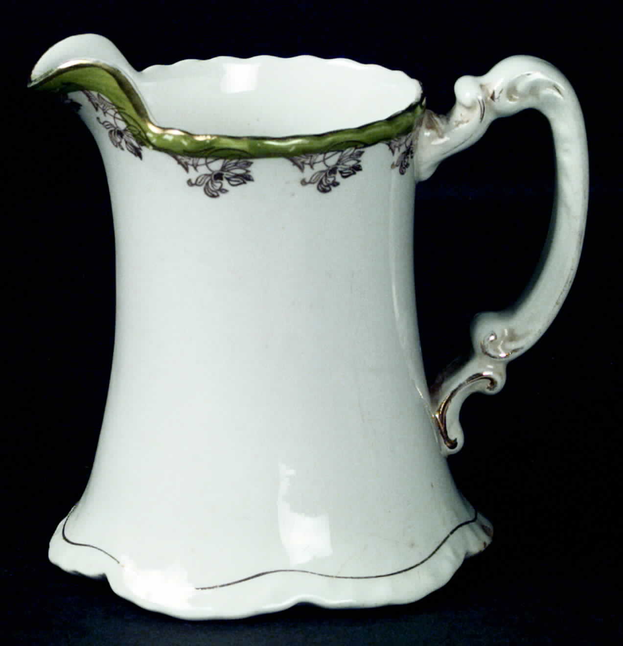 HLC3112 Creamer by Homer Laughlin -1