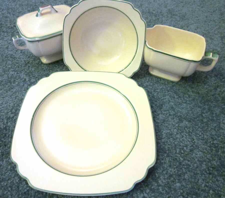 C18 Dinner Plate by Homer Laughlin -1
