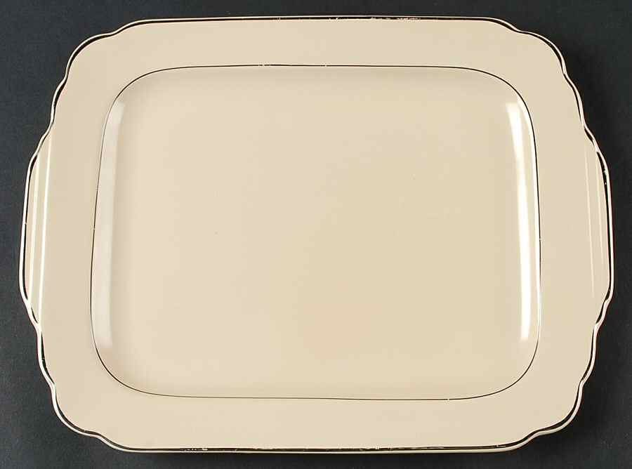 C96 11" Oval Serving Platter by Homer Laughlin -1