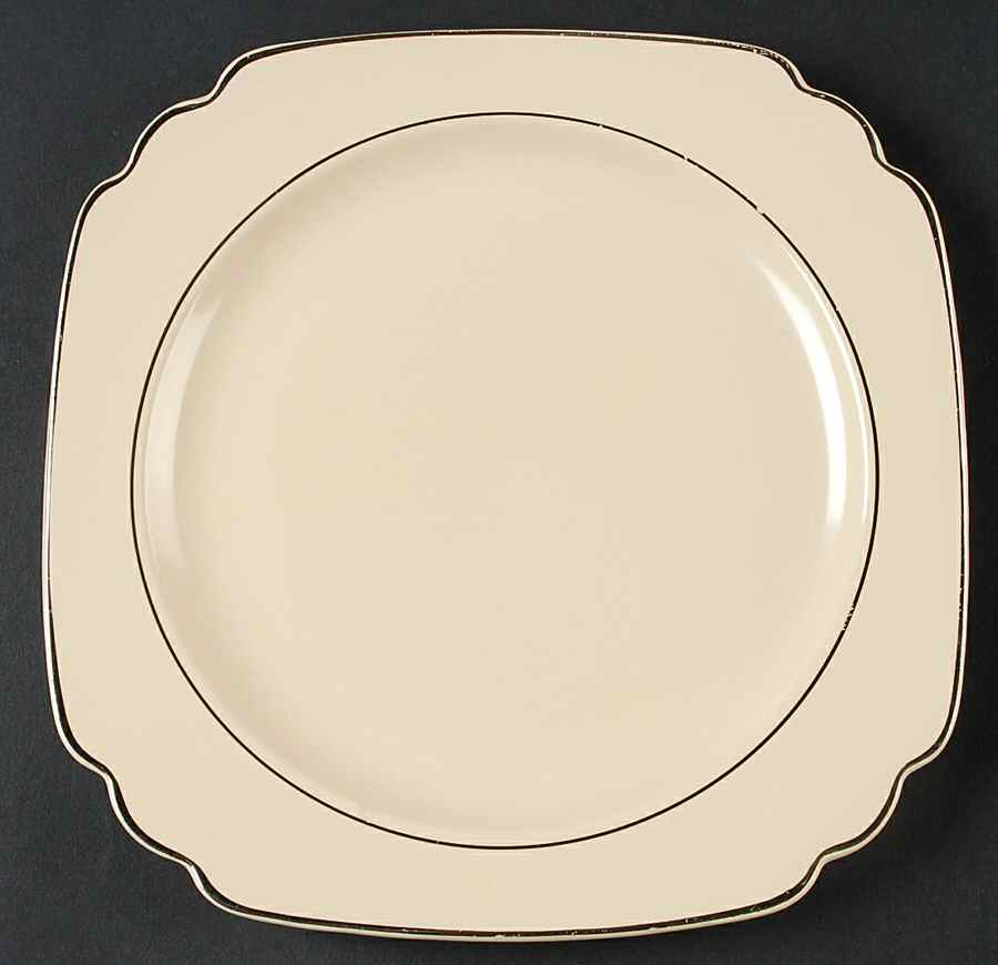 C96 Luncheon Plate by Homer Laughlin -1
