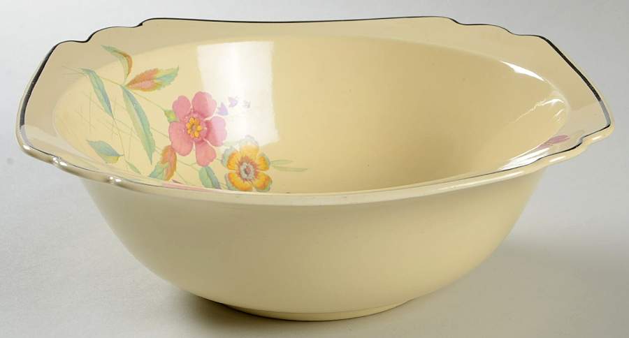 C2 9" Round Vegetable Bowl by Homer Laughlin -1