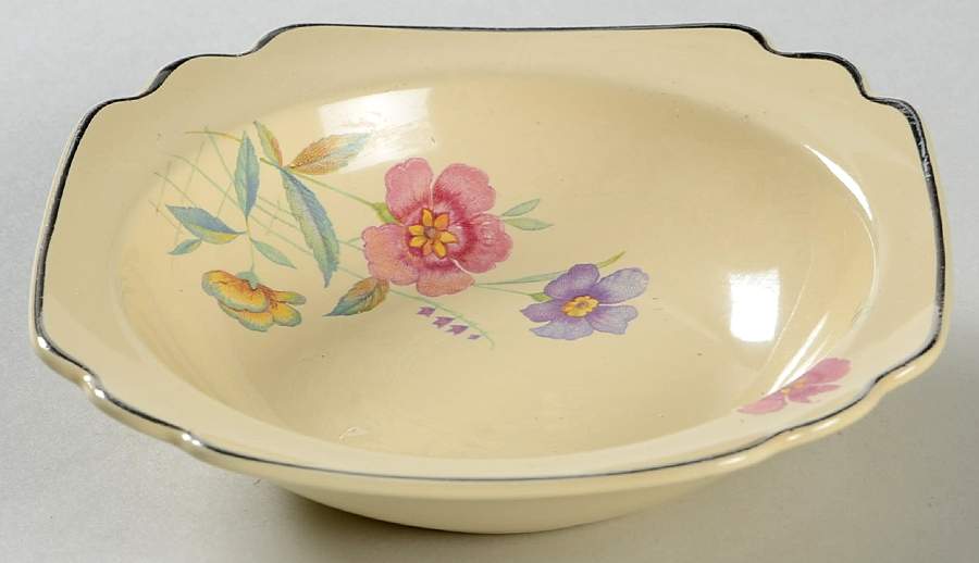 C2 Rim Fruit/Dessert (Sauce) Bowl by Homer Laughlin -1