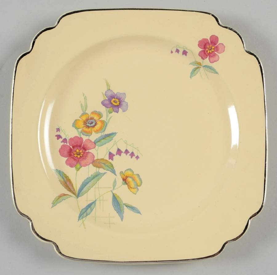C2 Dessert/Pie Plate by Homer Laughlin -1