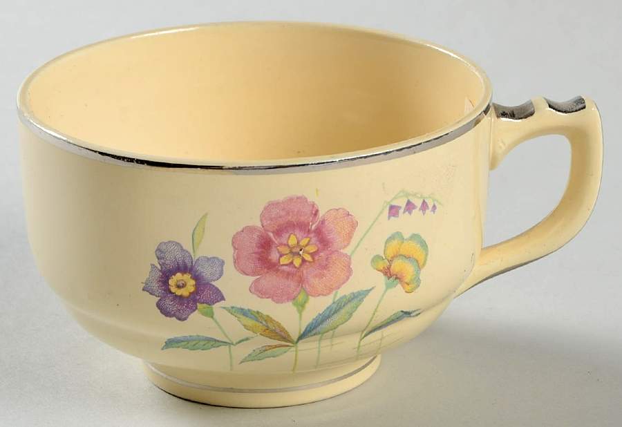 C2 Footed Cup by Homer Laughlin -1
