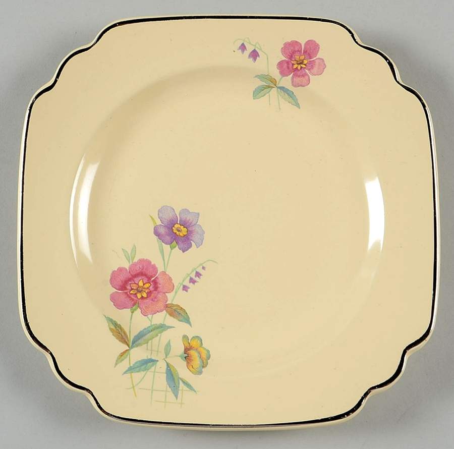 C2 Bread & Butter Plate by Homer Laughlin -1