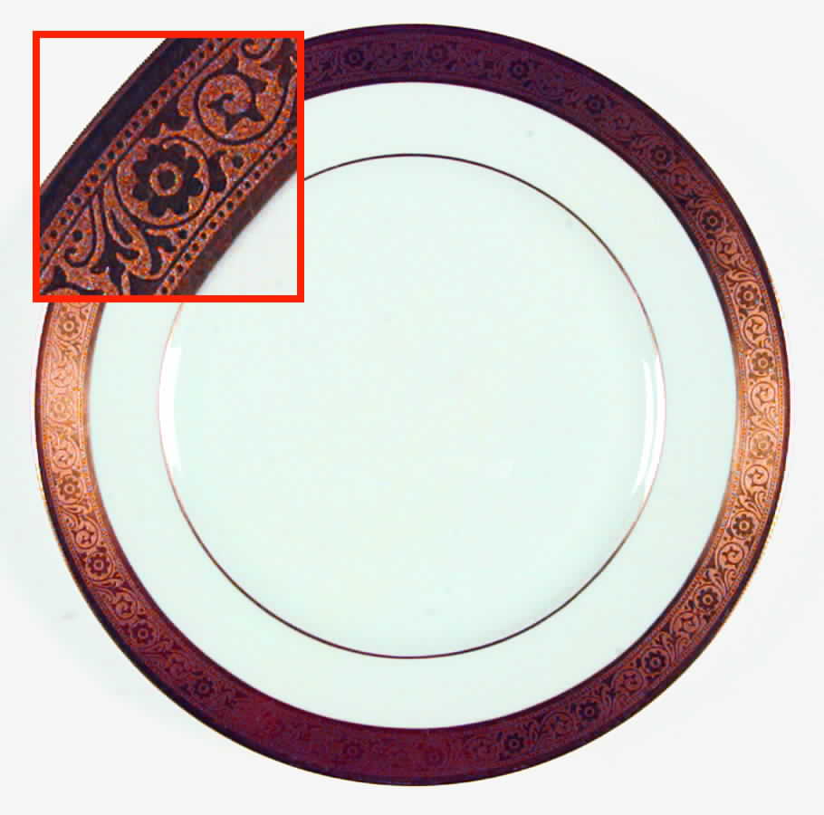 HUT993 Salad Plate by Hutschenreuther-1