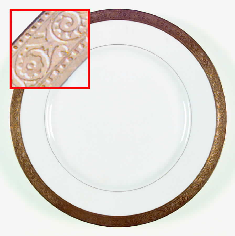 HUT993 Dinner Plate by Hutschenreuther-1
