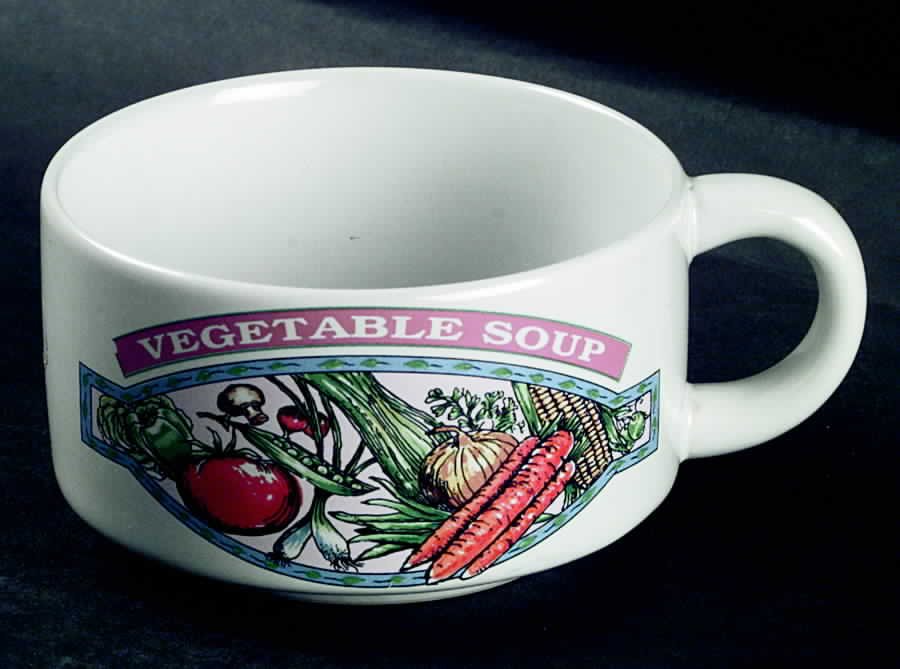 Soup's On Soup Mug by Himark-1