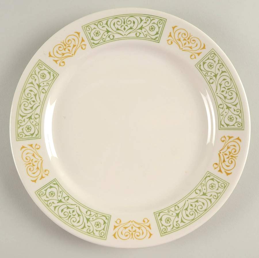 Lombardy Dinner Plate by Homer Laughlin -1