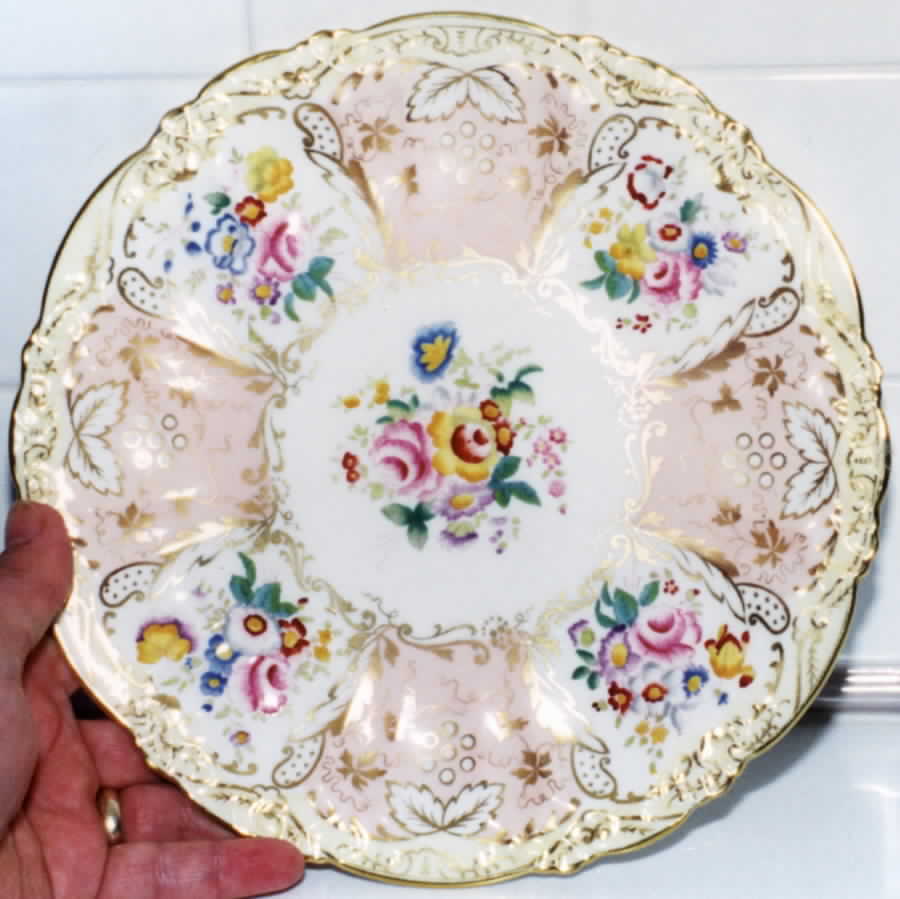 HAM66 Dessert/Pie Plate by Hammersley-1