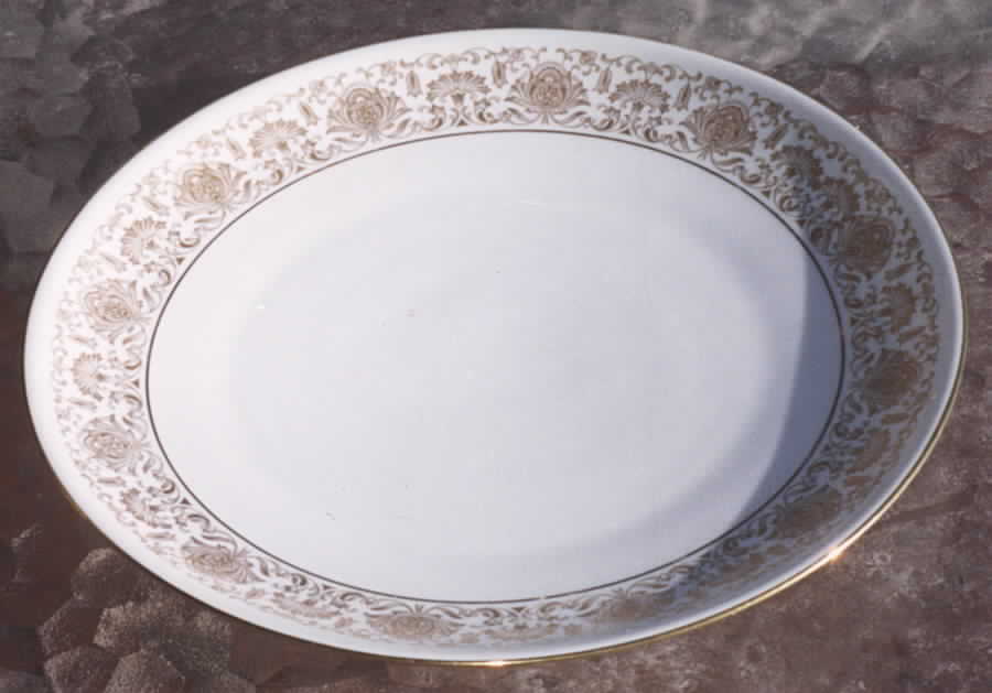 77863 Dinner Plate by Hutschenreuther-1