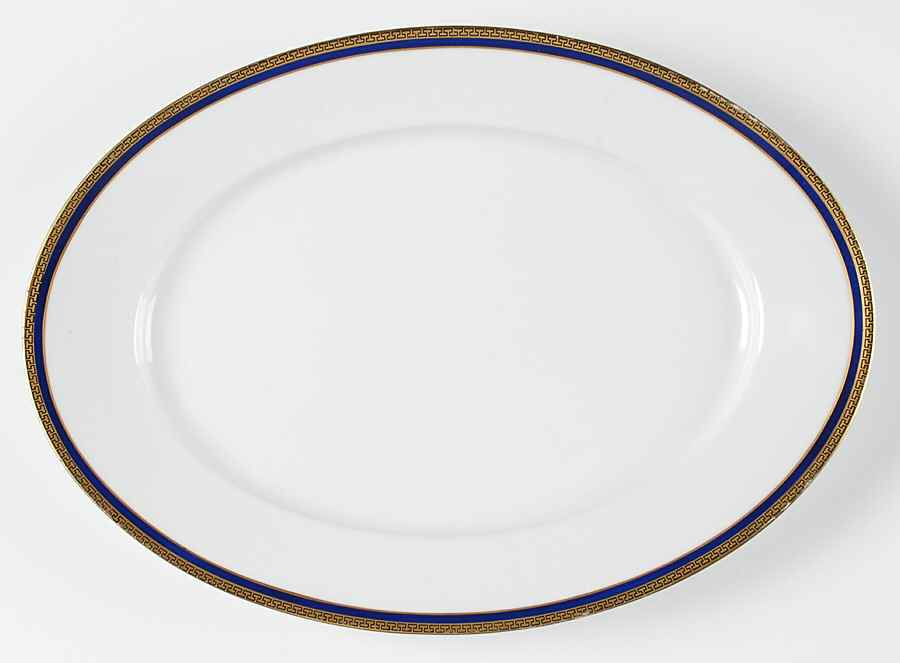 1496 13" Oval Serving Platter by Hutschenreuther-1