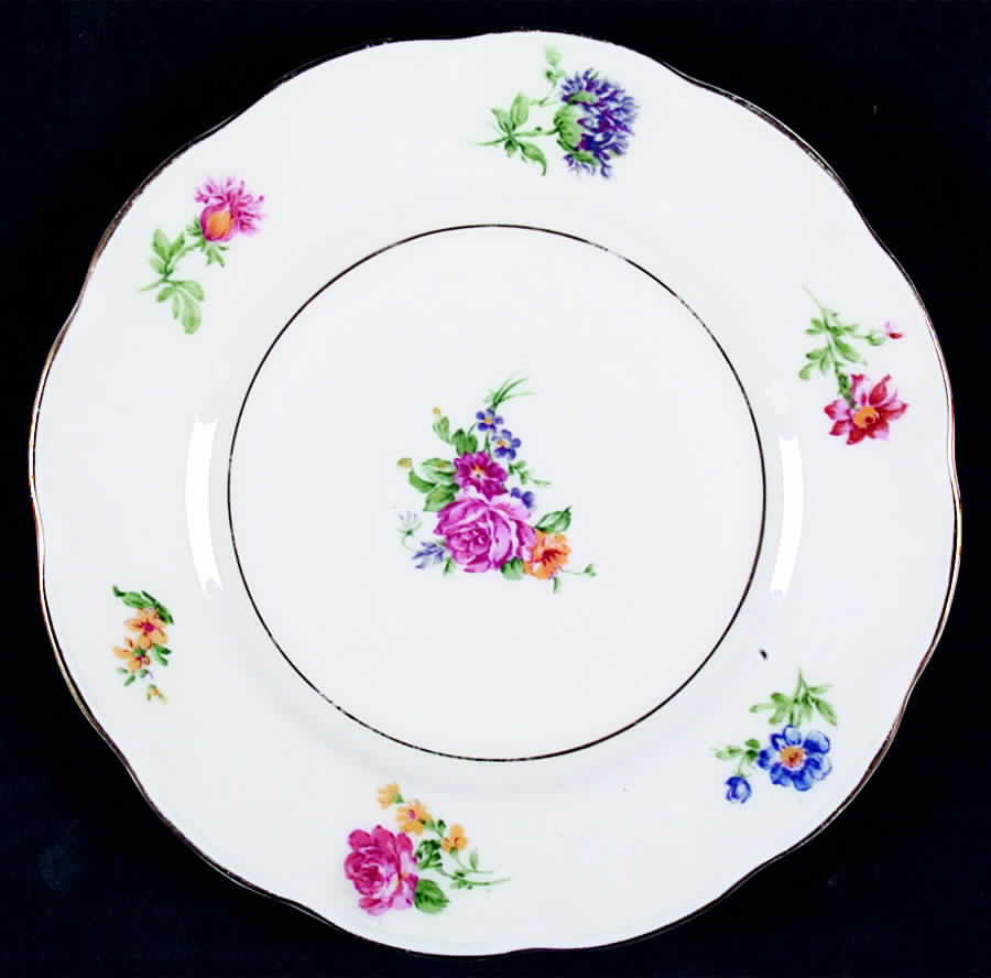 H1707 Bread & Butter Plate by Haviland-1