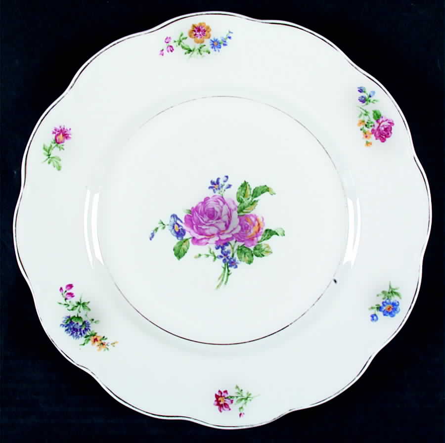 H1707 Dinner Plate by Haviland-1