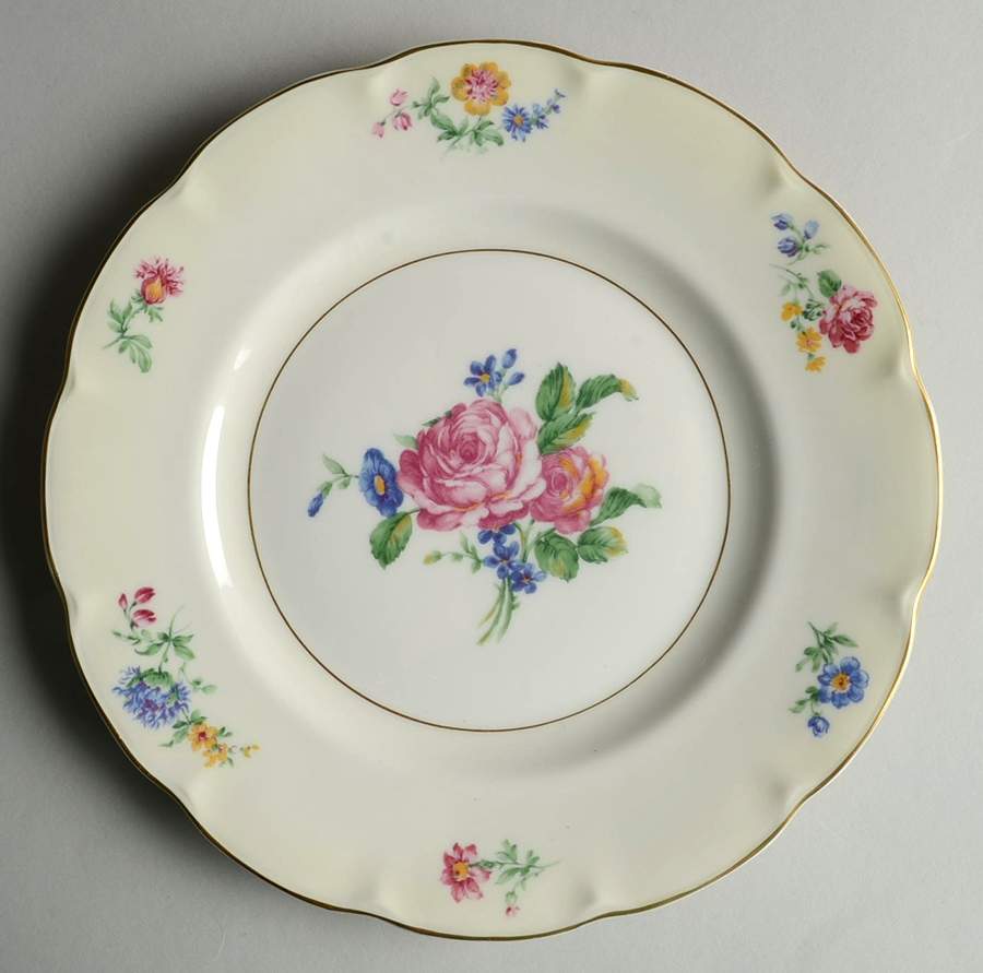 H1707 Luncheon Plate by Haviland-1