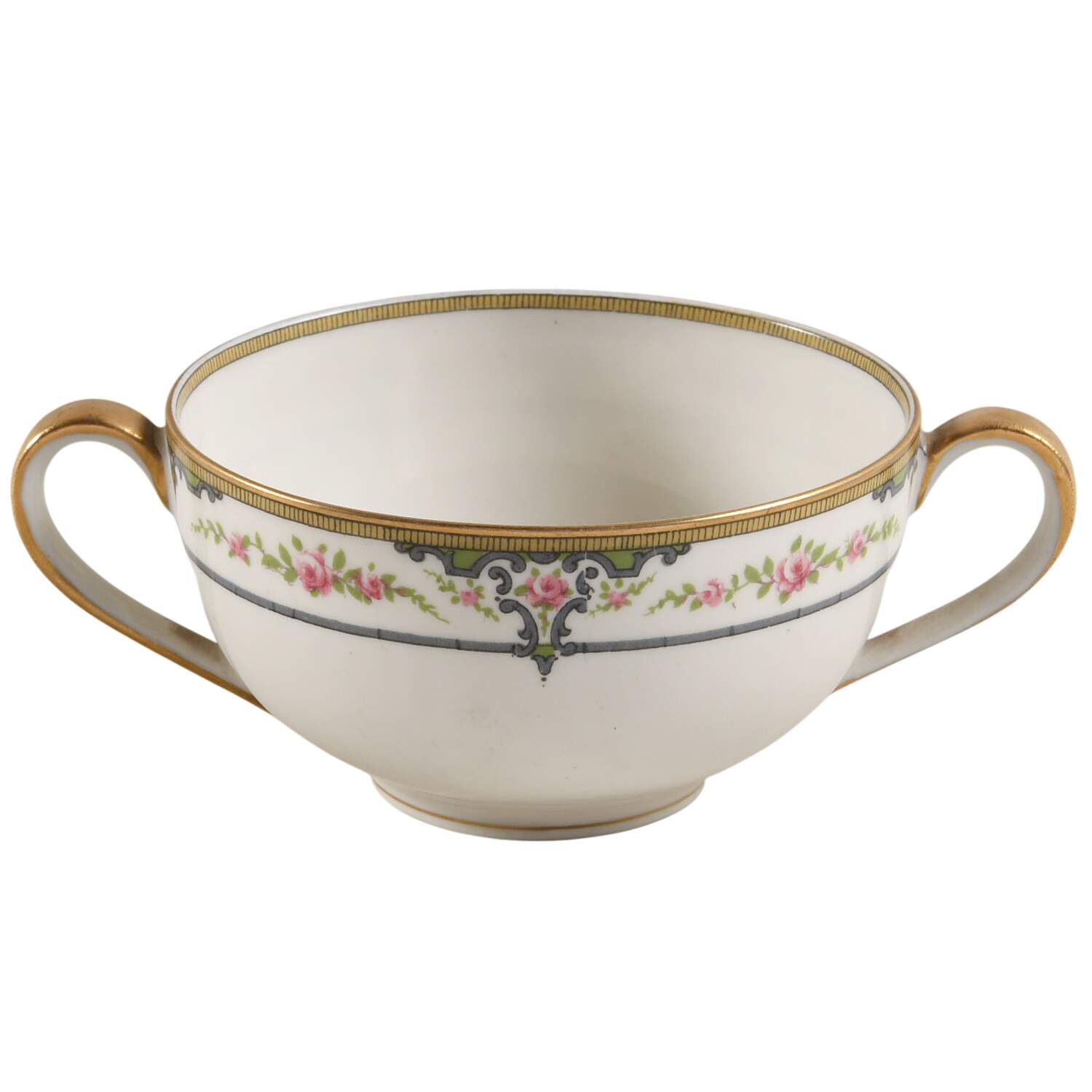 Schleiger 618-1 Bouillon Cup by Haviland-1