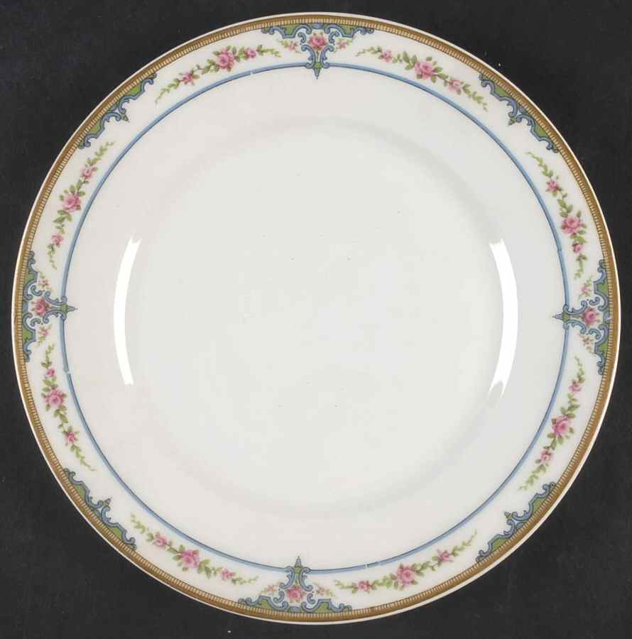 Schleiger 618-1 Salad Plate by Haviland-1