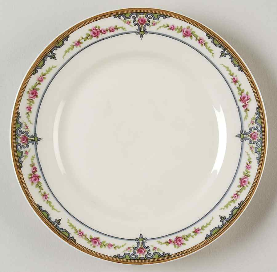 Schleiger 618-1 Bread & Butter Plate by Haviland-1