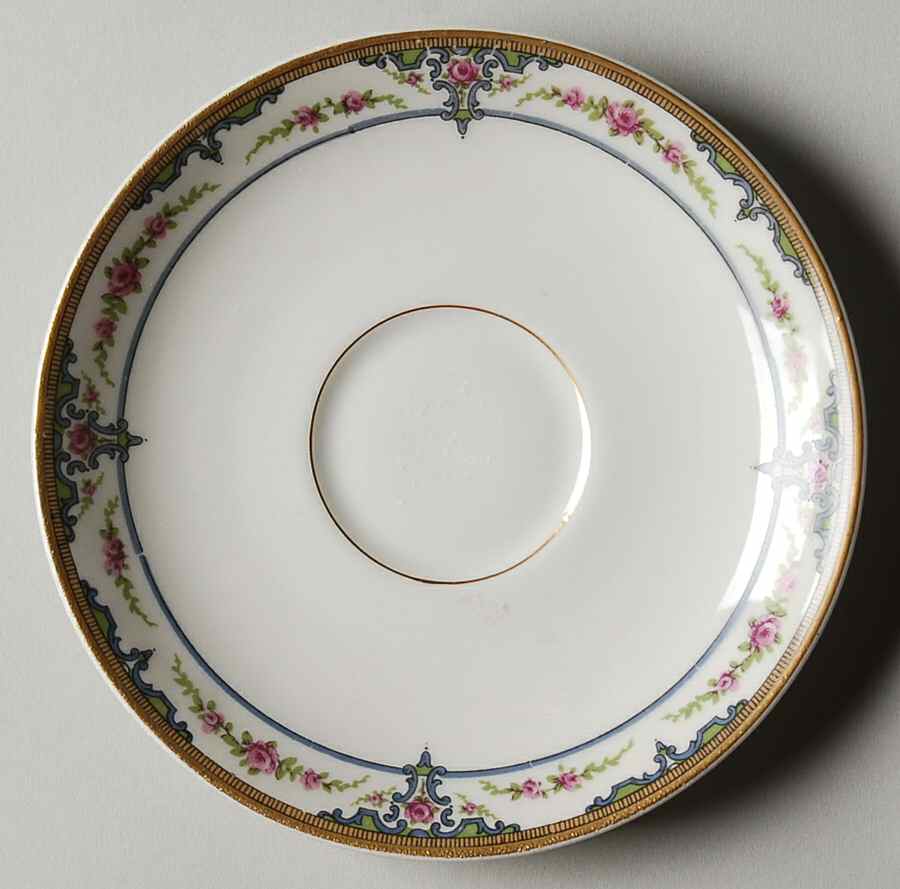 Schleiger 618-1 Saucer by Haviland-1