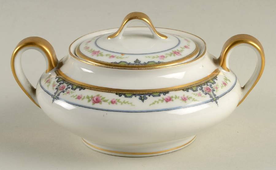 Schleiger 618-1 Sugar Bowl & Lid by Haviland-1