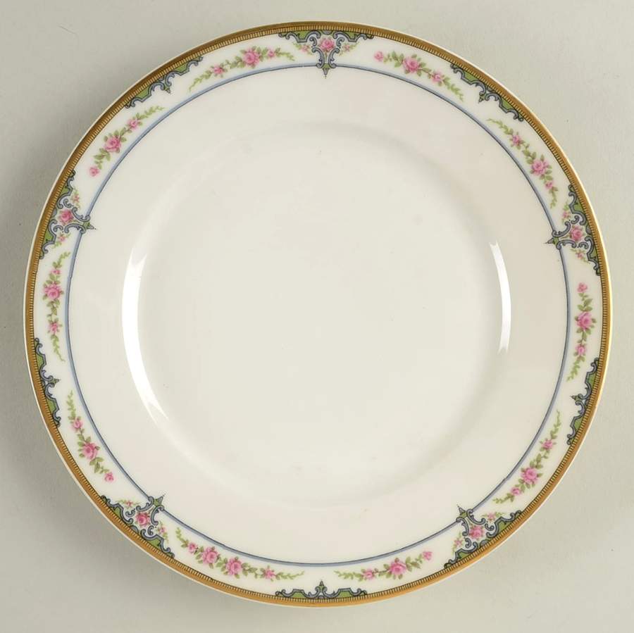 Schleiger 618-1 Luncheon Plate by Haviland-1