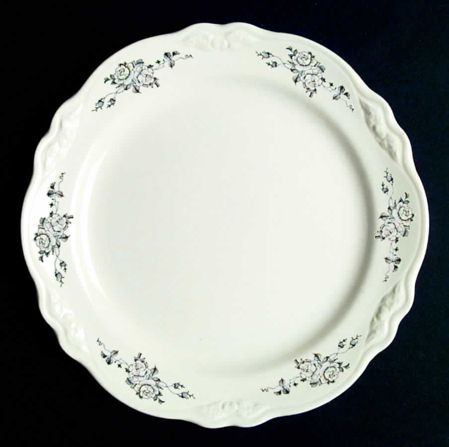 VR320 Dinner Plate by Homer Laughlin -1