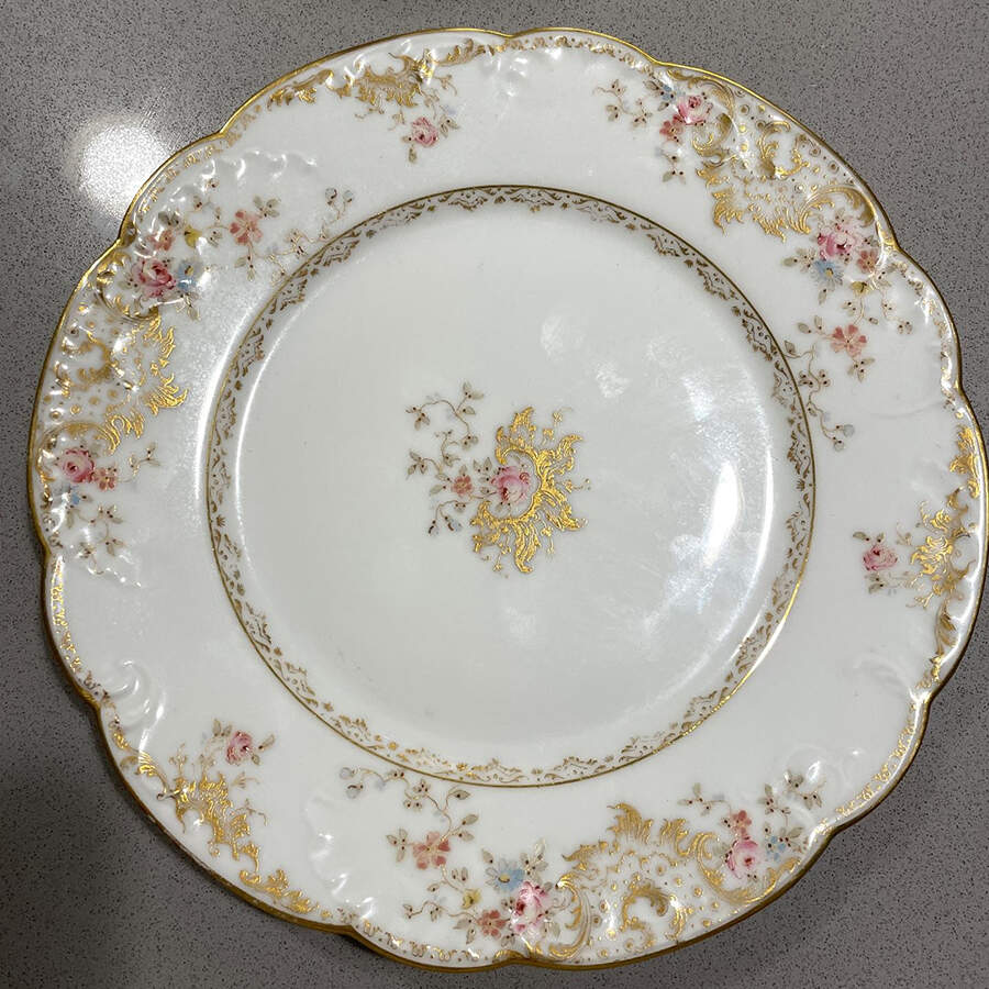 H1709 Salad Plate by Haviland-1