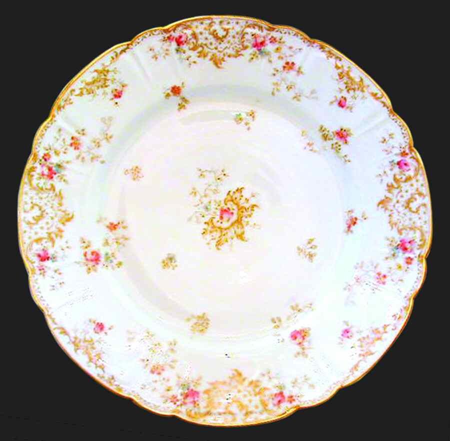 H1709 Salad Plate by Haviland-1
